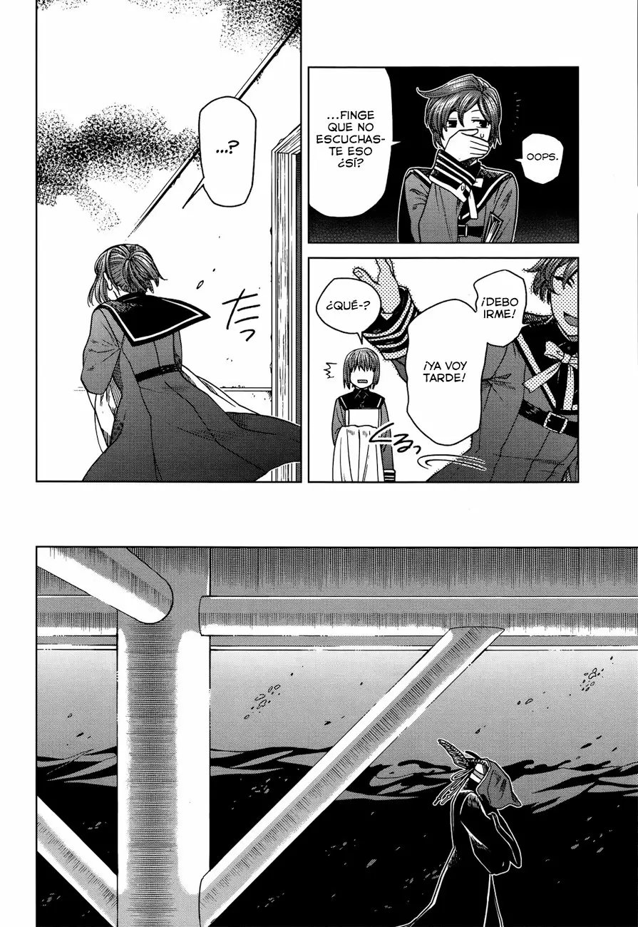 Mahoutsukai no Yome Capítulo 54 - Page 10