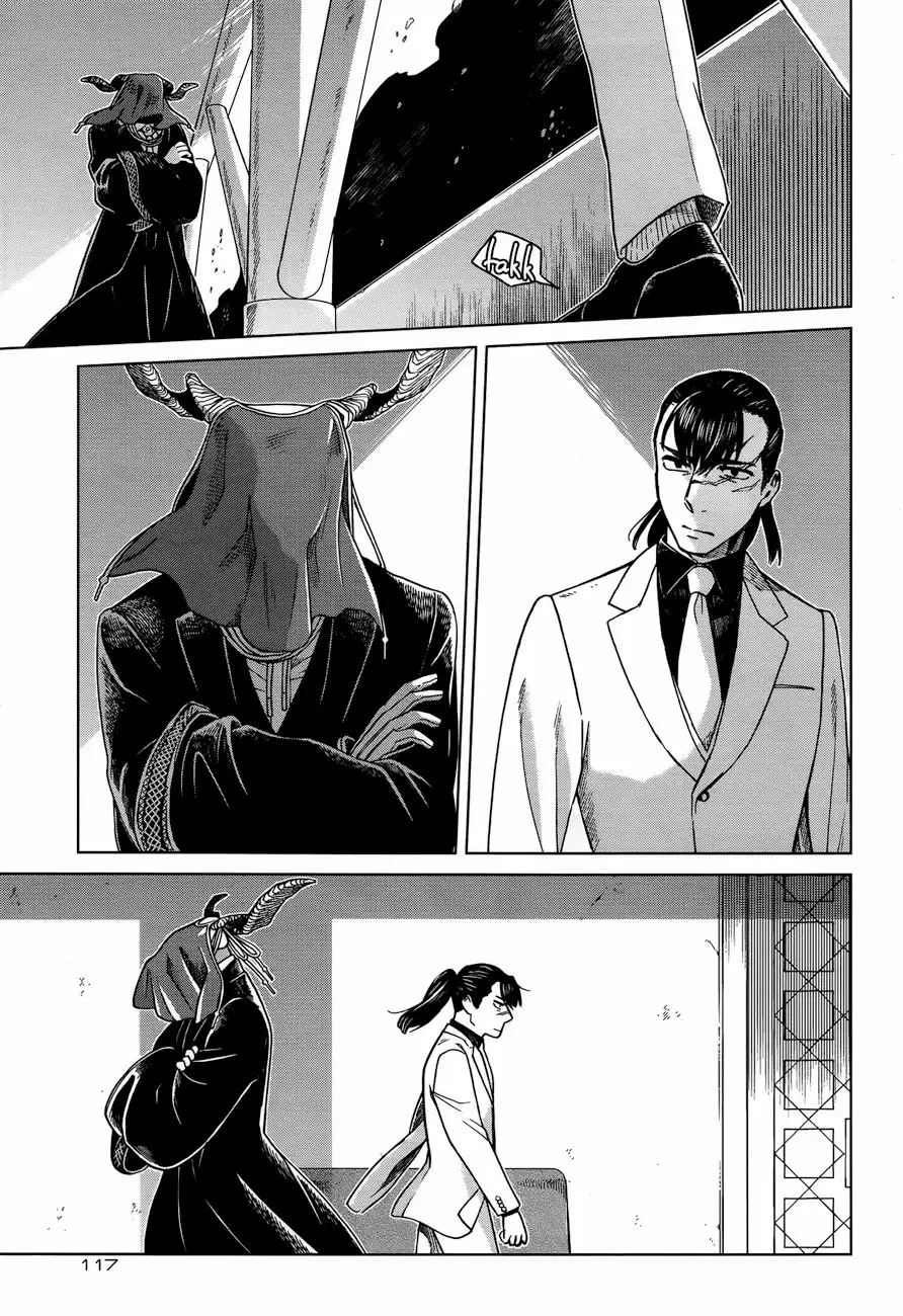 Mahoutsukai no Yome Capítulo 54 - Page 11