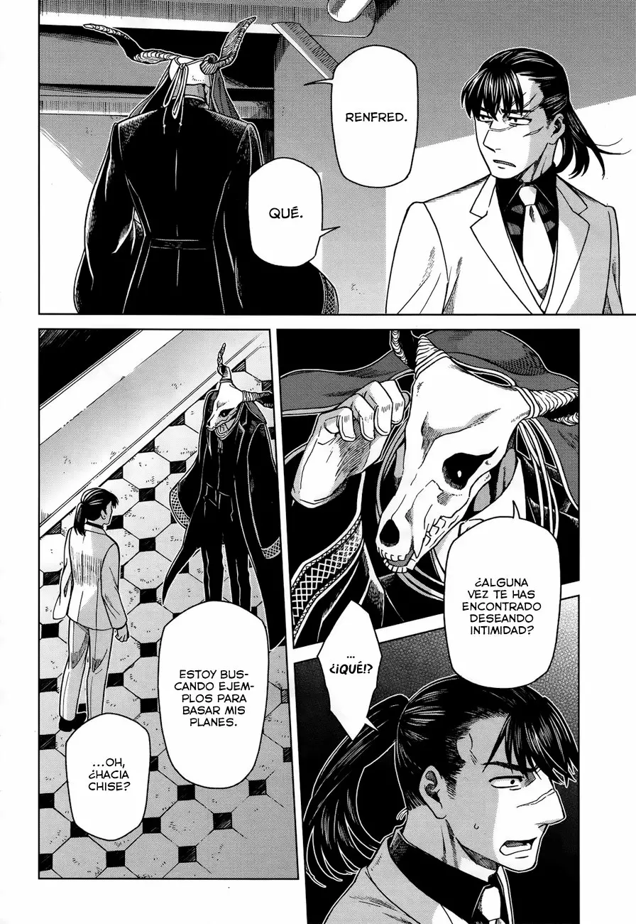 Mahoutsukai no Yome Capítulo 54 - Page 12