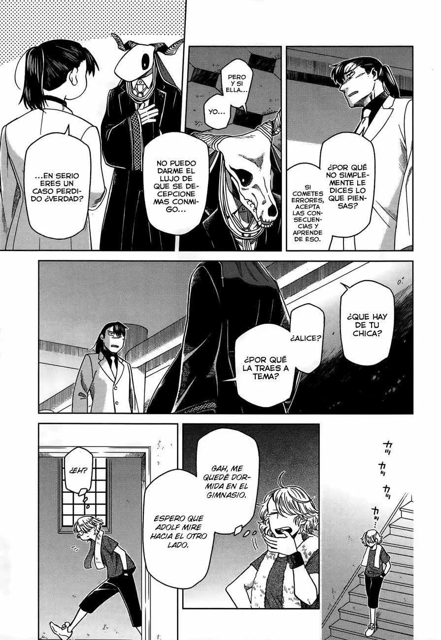 Mahoutsukai no Yome Capítulo 54 - Page 13