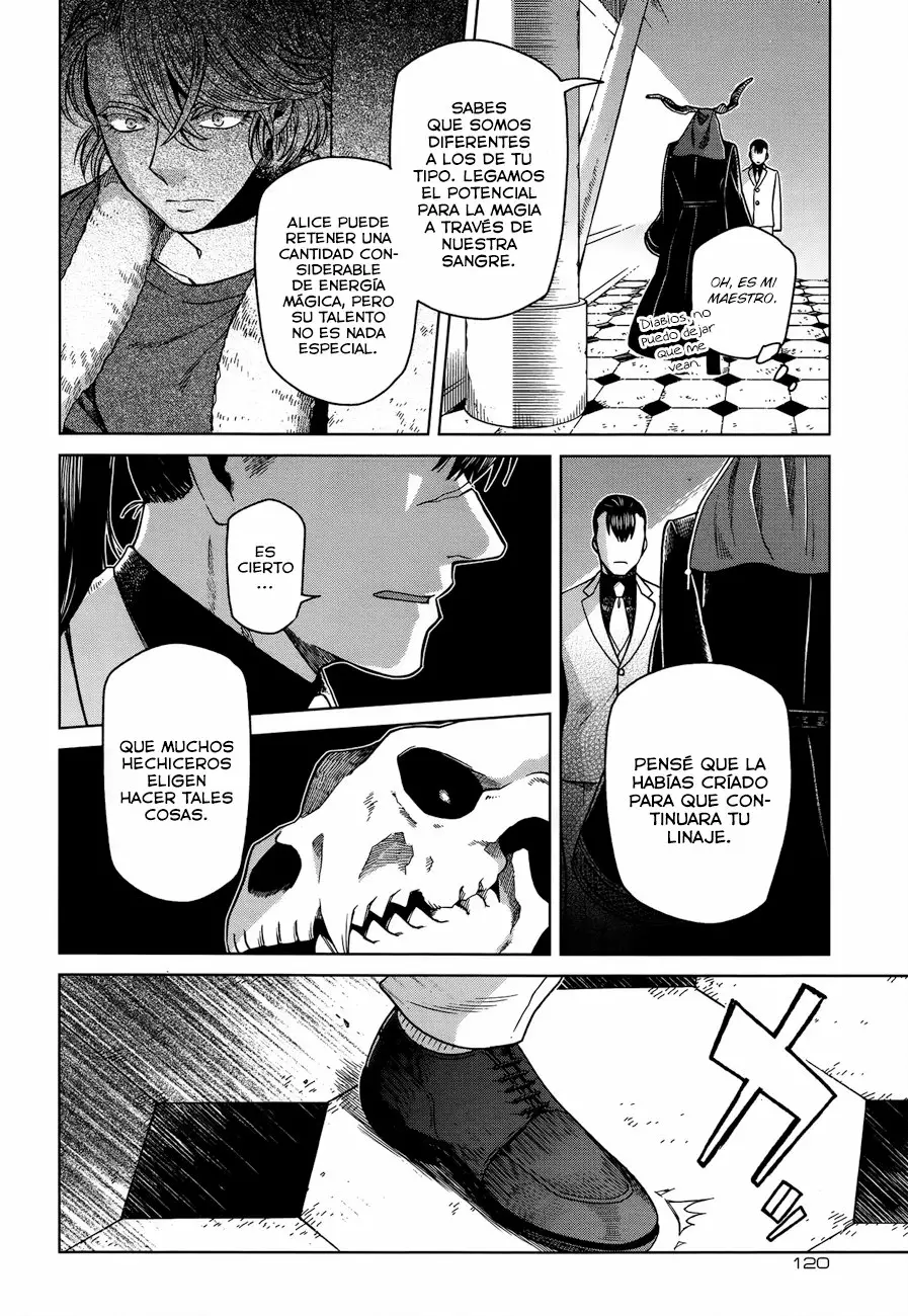 Mahoutsukai no Yome Capítulo 54 - Page 14