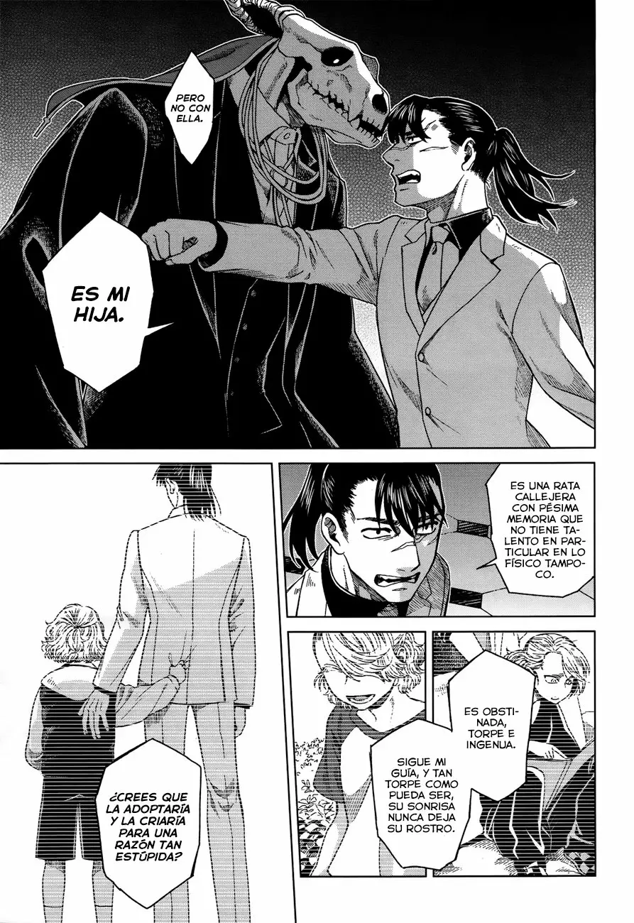 Mahoutsukai no Yome Capítulo 54 - Page 15