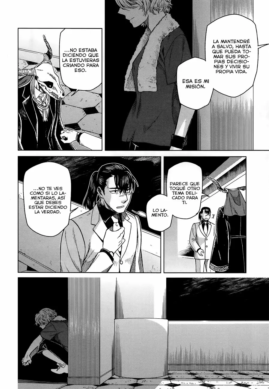 Mahoutsukai no Yome Capítulo 54 - Page 16