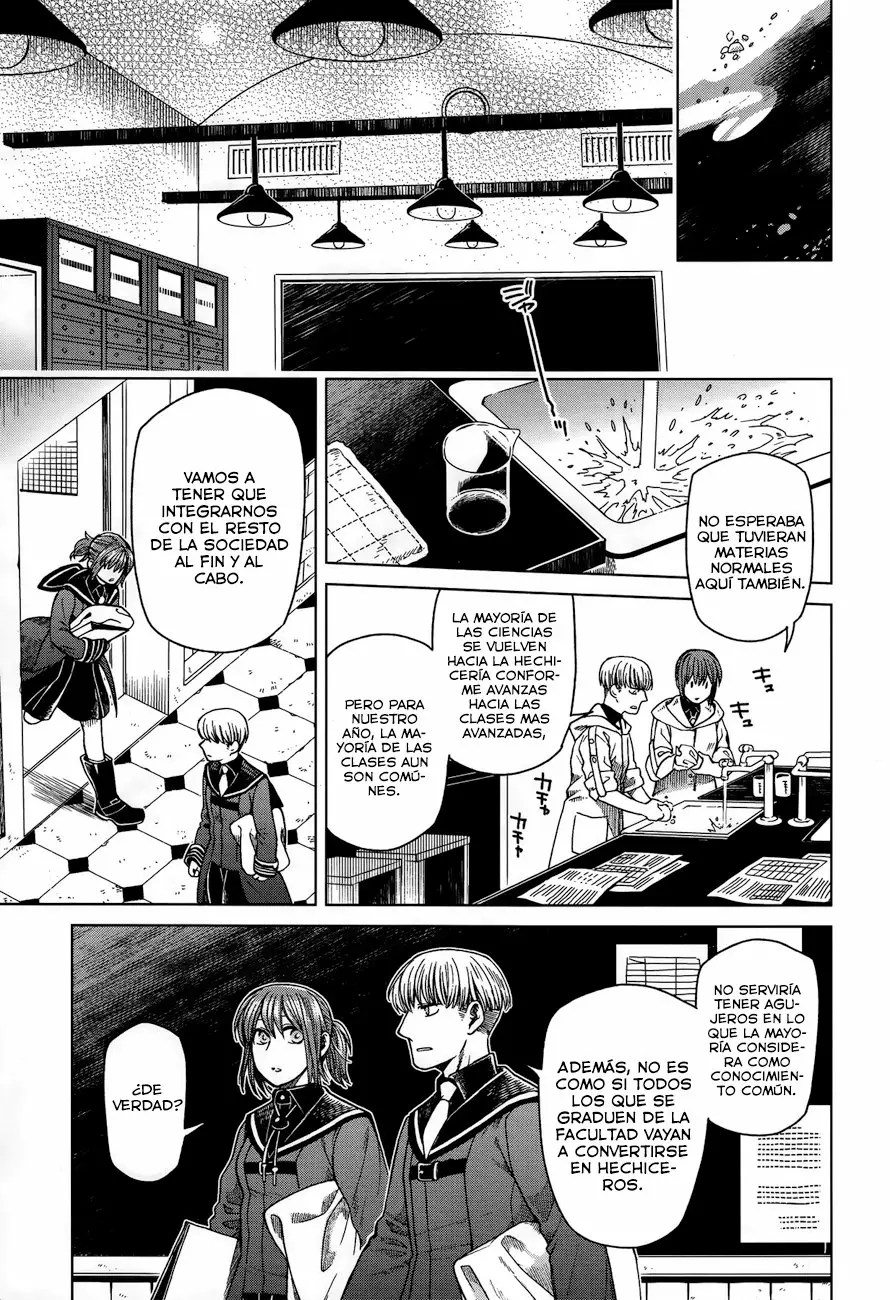Mahoutsukai no Yome Capítulo 54 - Page 17