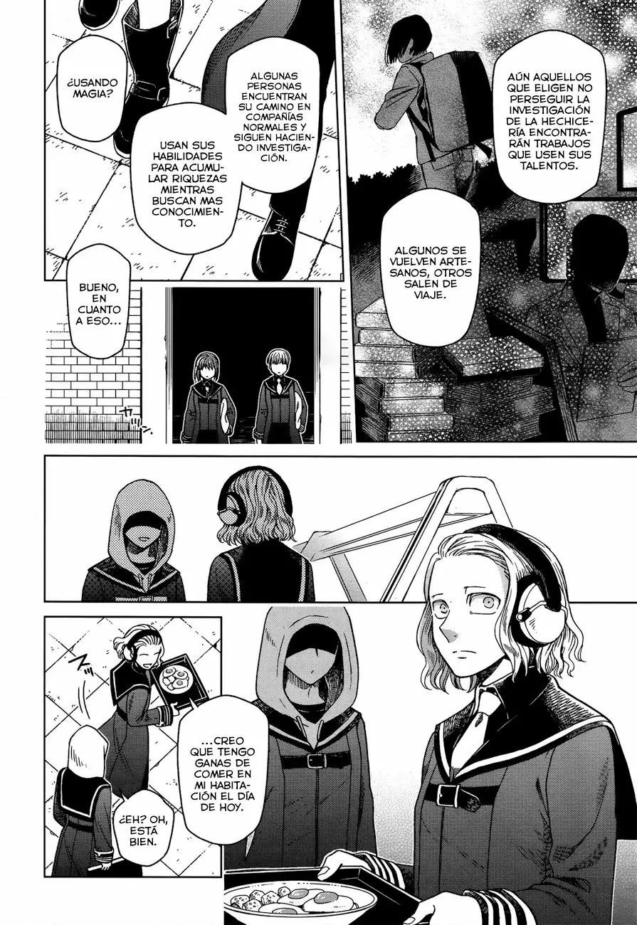 Mahoutsukai no Yome Capítulo 54 - Page 18