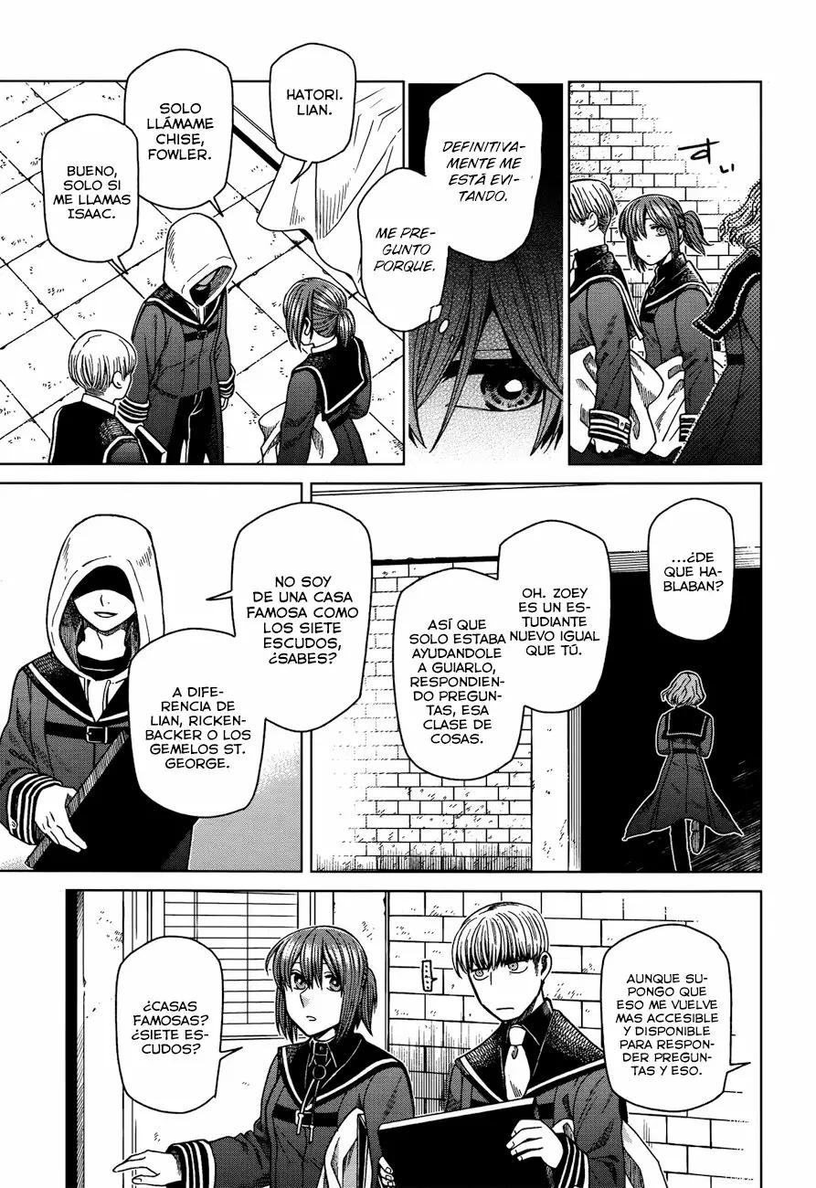 Mahoutsukai no Yome Capítulo 54 - Page 19