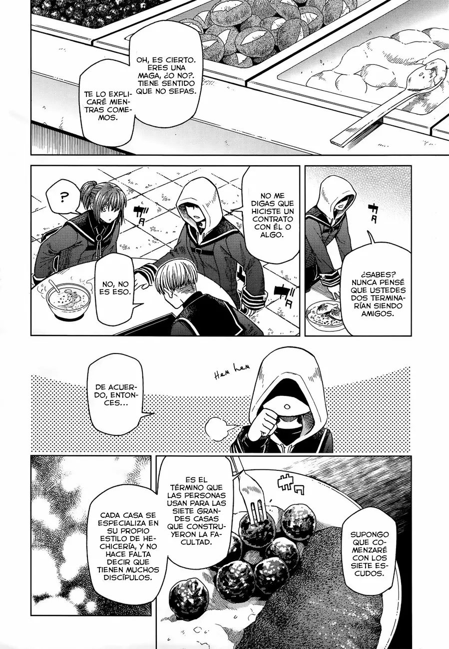 Mahoutsukai no Yome Capítulo 54 - Page 20
