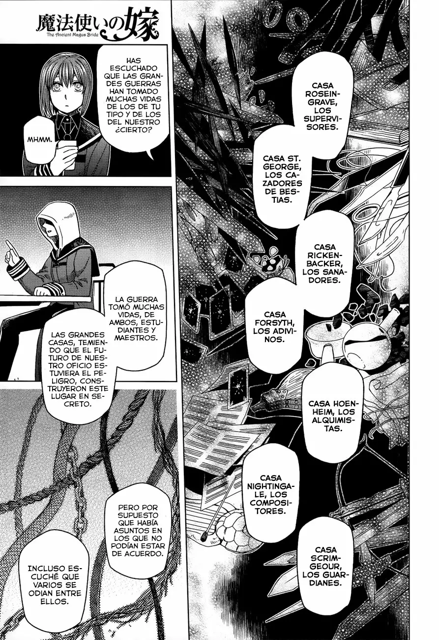 Mahoutsukai no Yome Capítulo 54 - Page 21