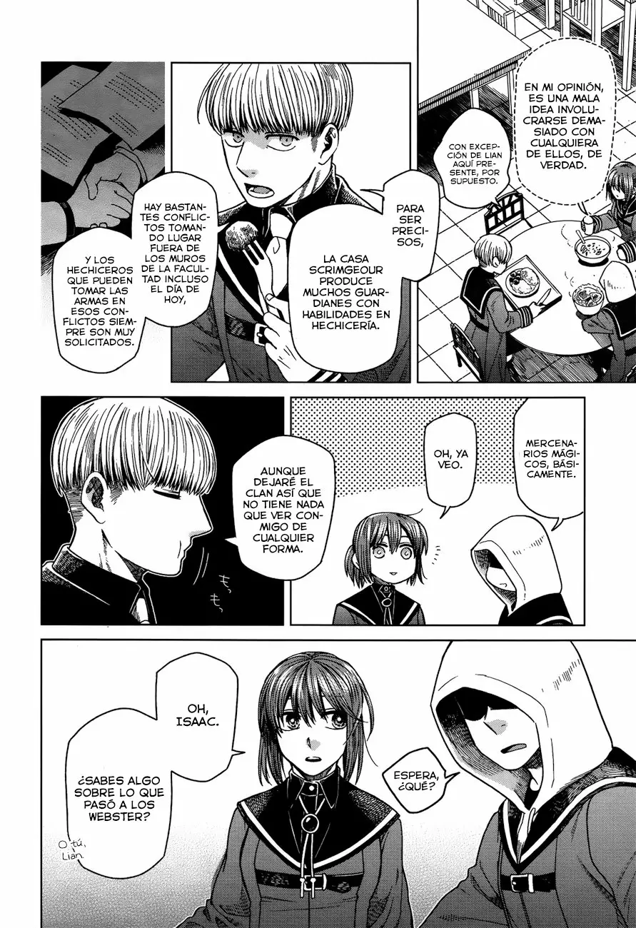 Mahoutsukai no Yome Capítulo 54 - Page 22