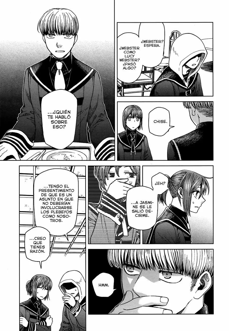 Mahoutsukai no Yome Capítulo 54 - Page 23
