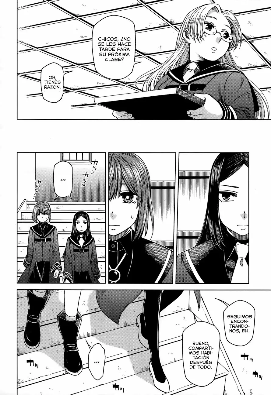 Mahoutsukai no Yome Capítulo 54 - Page 24
