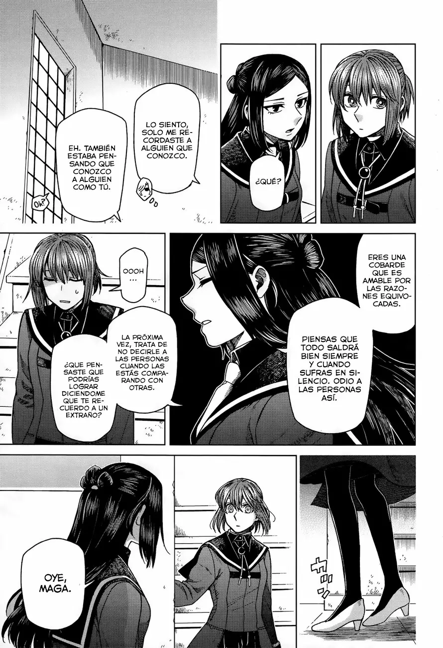 Mahoutsukai no Yome Capítulo 54 - Page 25