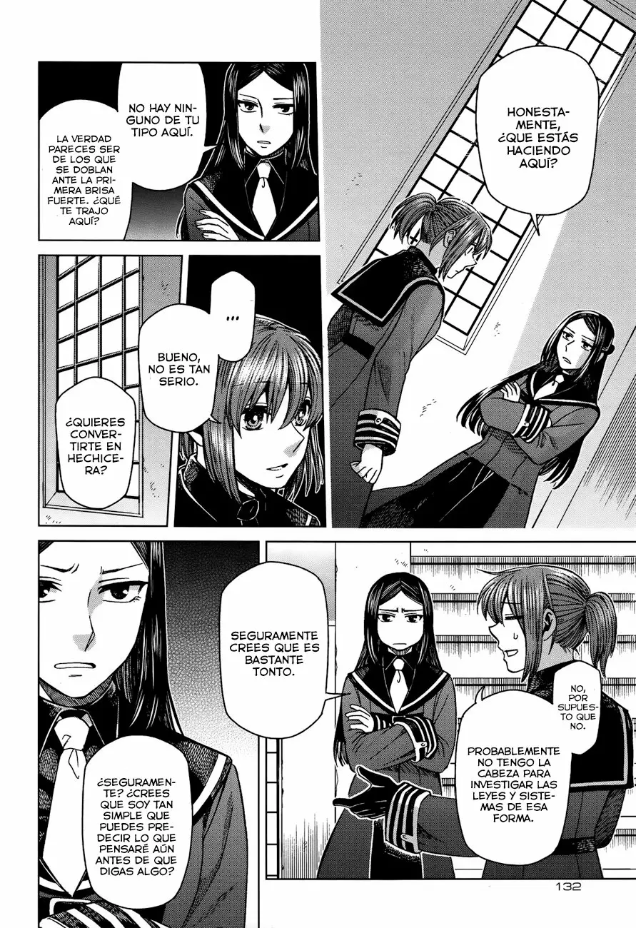 Mahoutsukai no Yome Capítulo 54 - Page 26