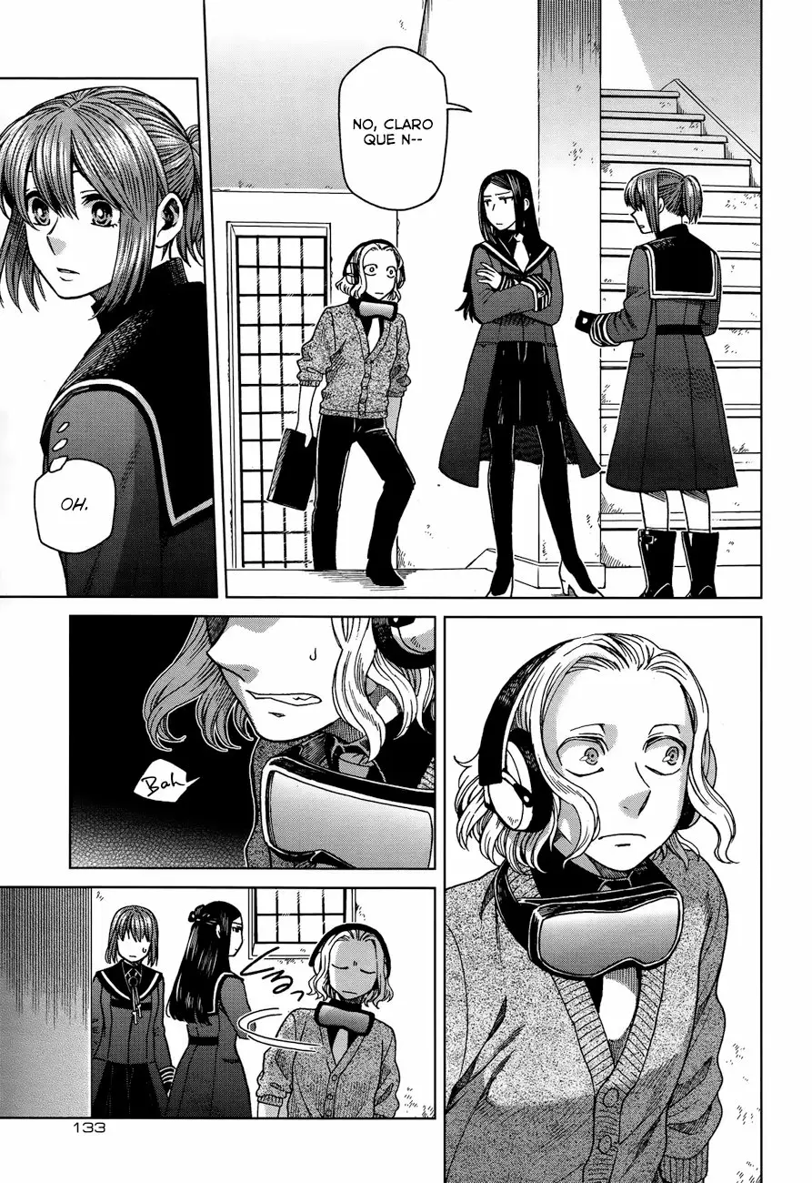 Mahoutsukai no Yome Capítulo 54 - Page 27