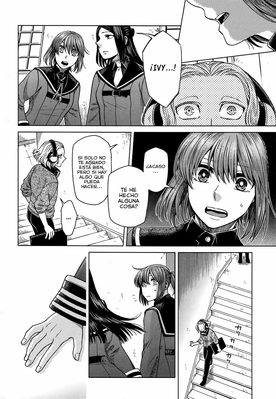 Mahoutsukai no Yome Capítulo 54 - Page 28