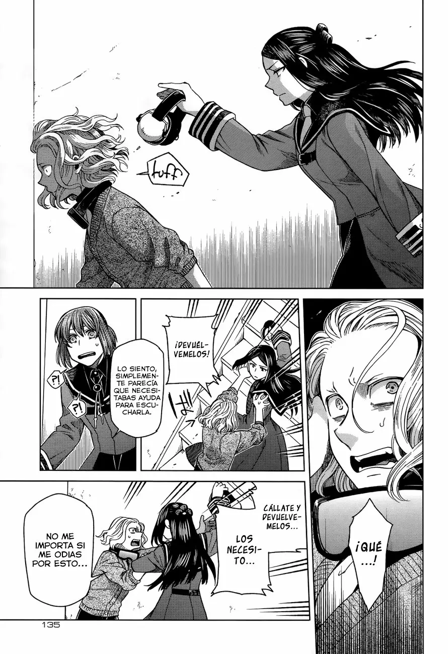 Mahoutsukai no Yome Capítulo 54 - Page 29