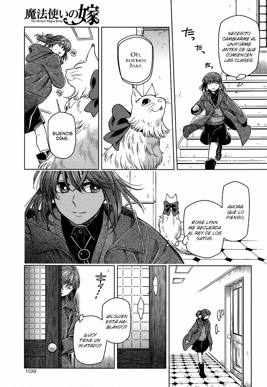 Mahoutsukai no Yome Capítulo 54 - Page 3