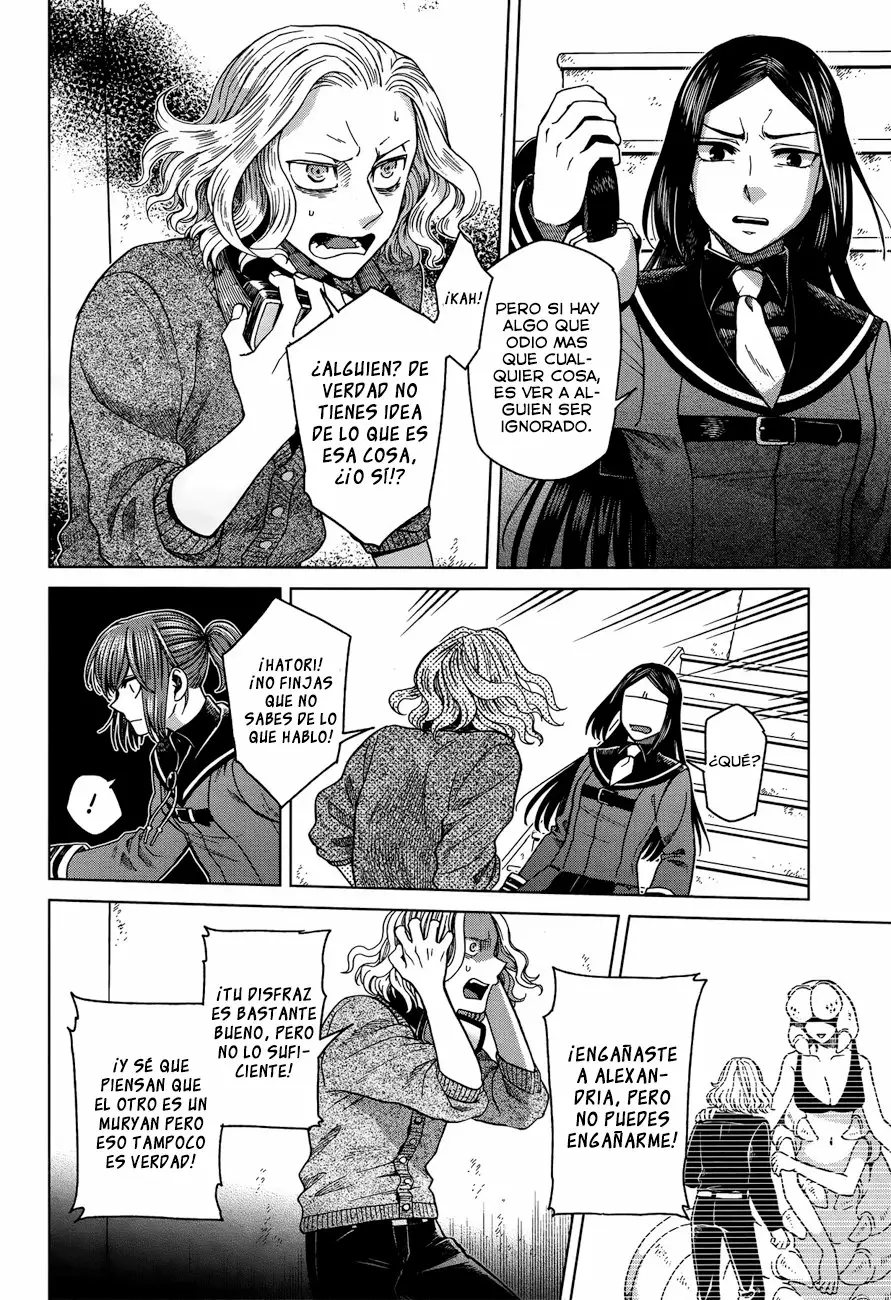 Mahoutsukai no Yome Capítulo 54 - Page 30