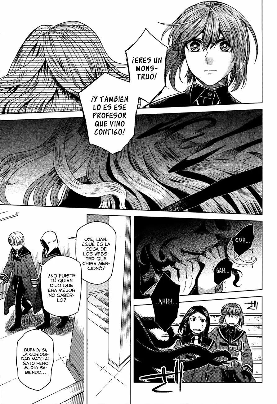 Mahoutsukai no Yome Capítulo 54 - Page 31