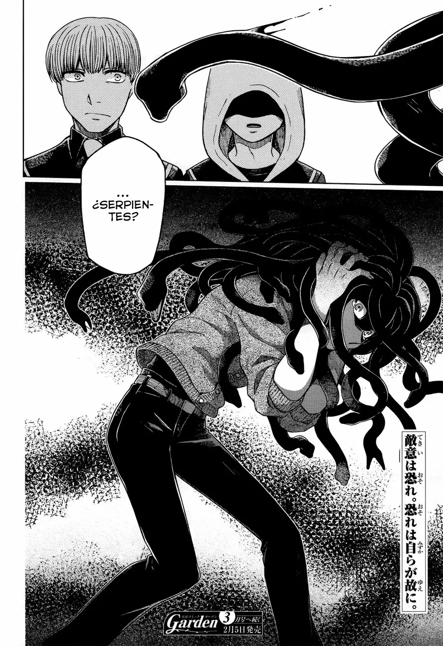 Mahoutsukai no Yome Capítulo 54 - Page 32