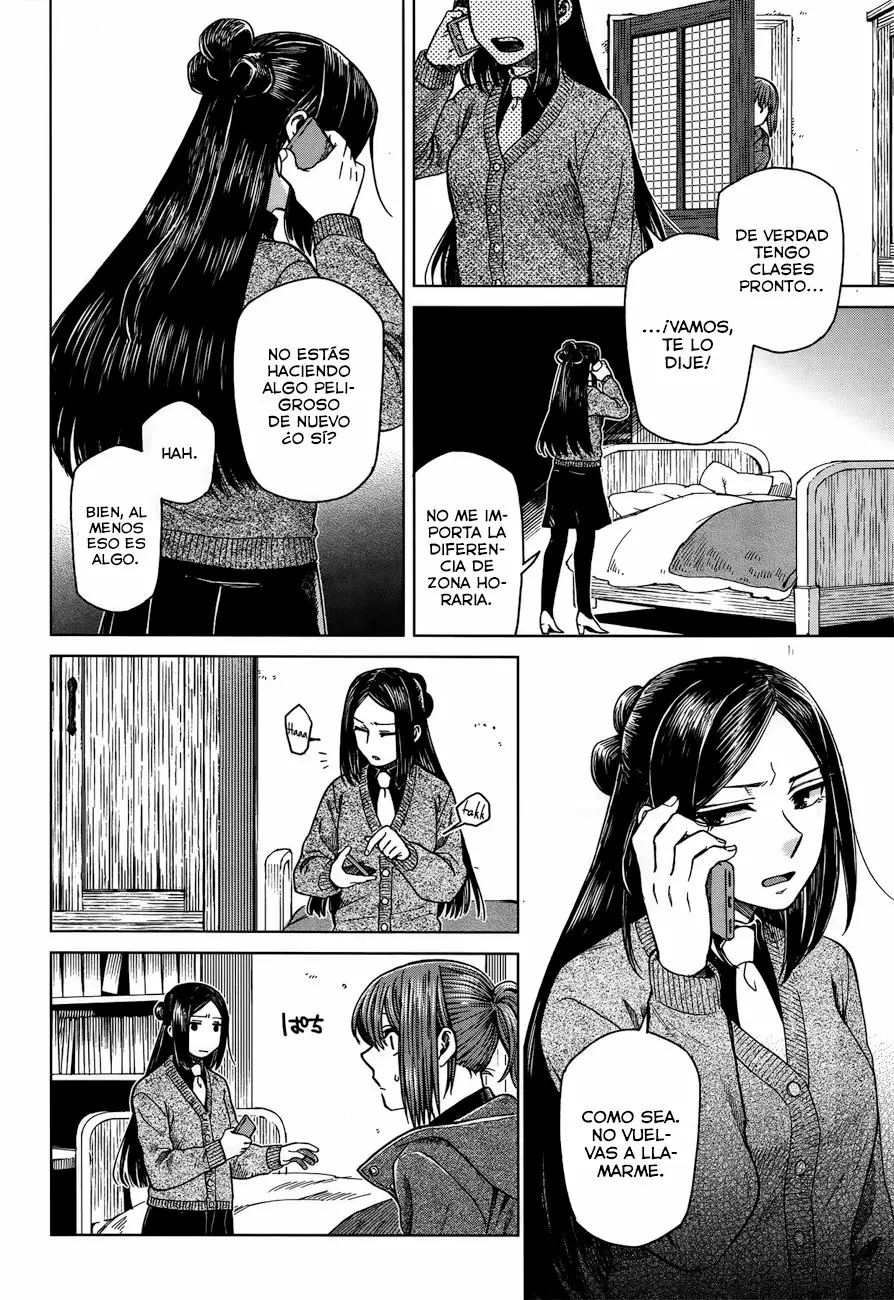 Mahoutsukai no Yome Capítulo 54 - Page 4