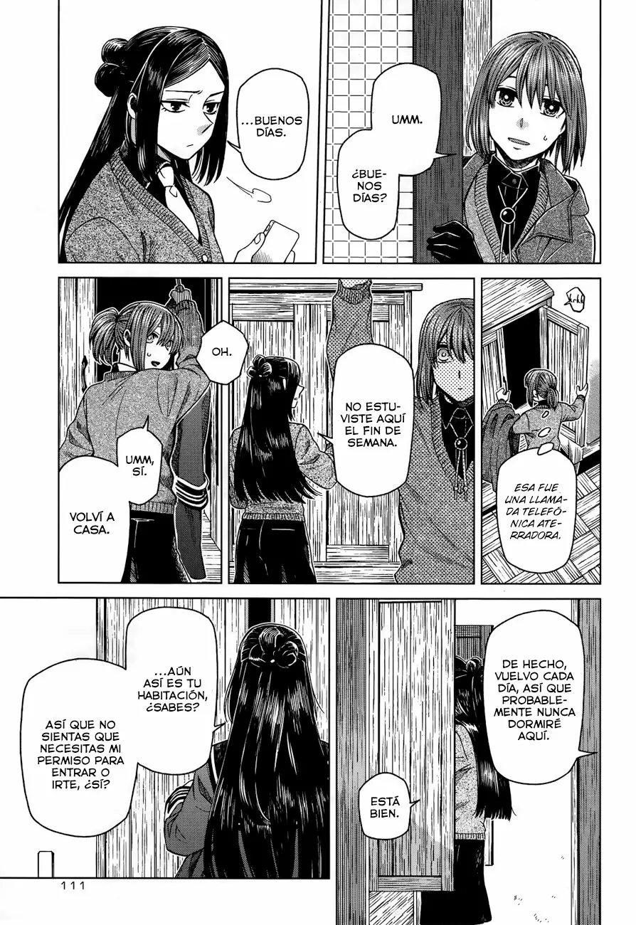 Mahoutsukai no Yome Capítulo 54 - Page 5