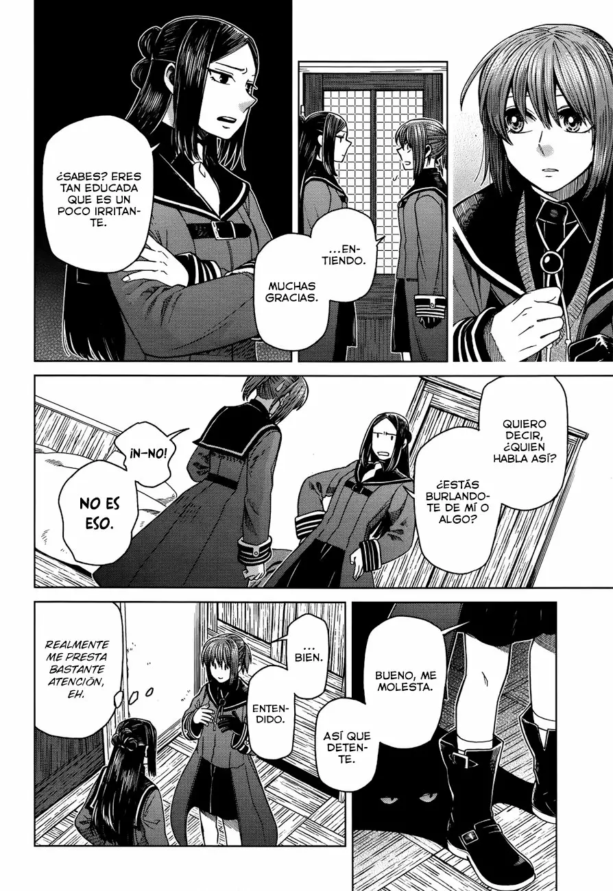 Mahoutsukai no Yome Capítulo 54 - Page 6