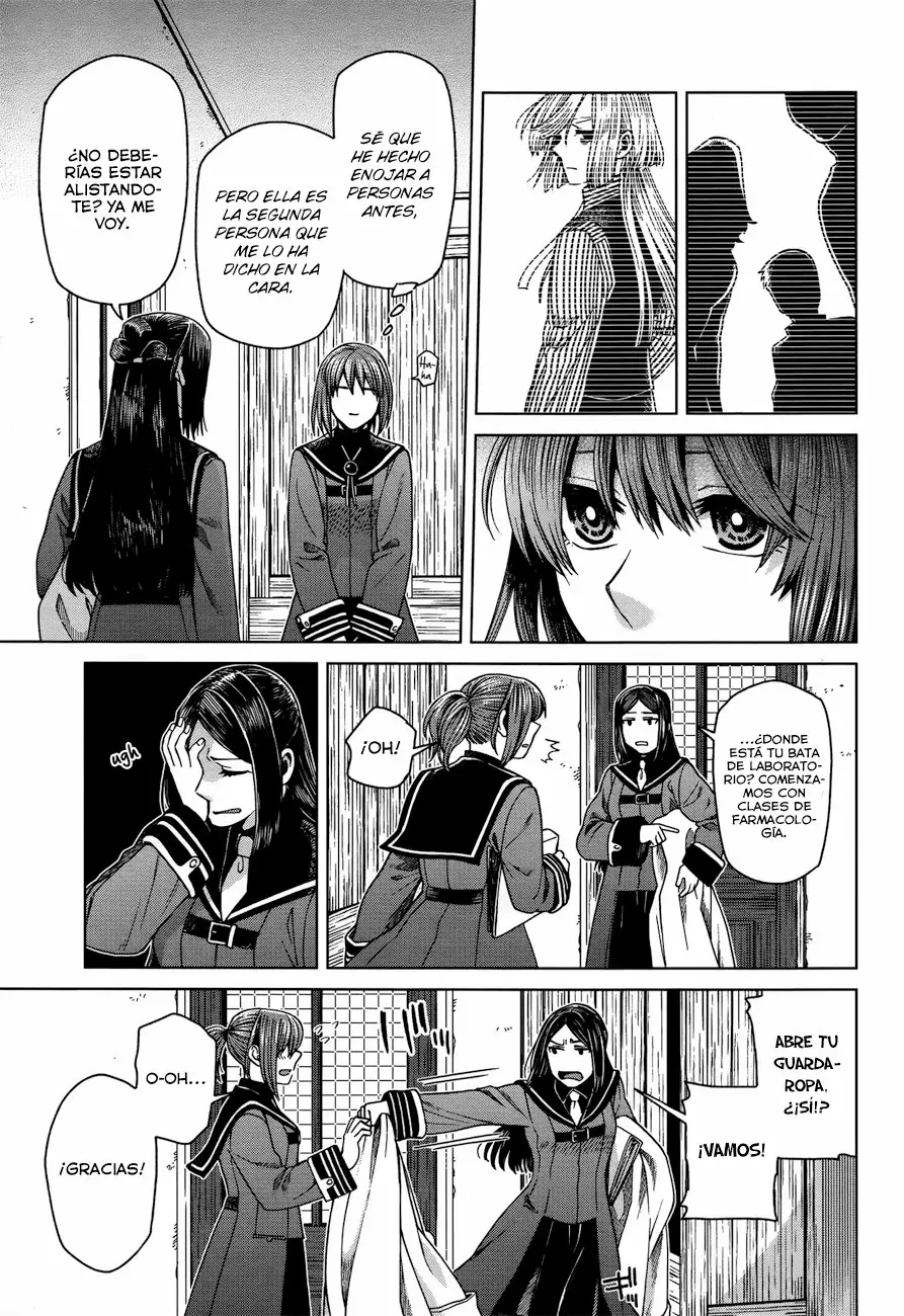 Mahoutsukai no Yome Capítulo 54 - Page 7
