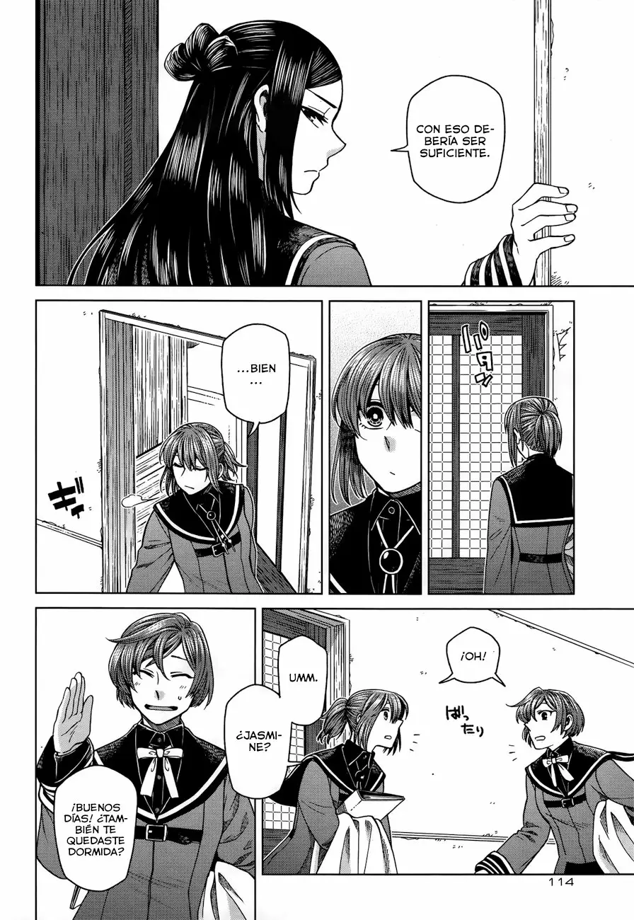 Mahoutsukai no Yome Capítulo 54 - Page 8