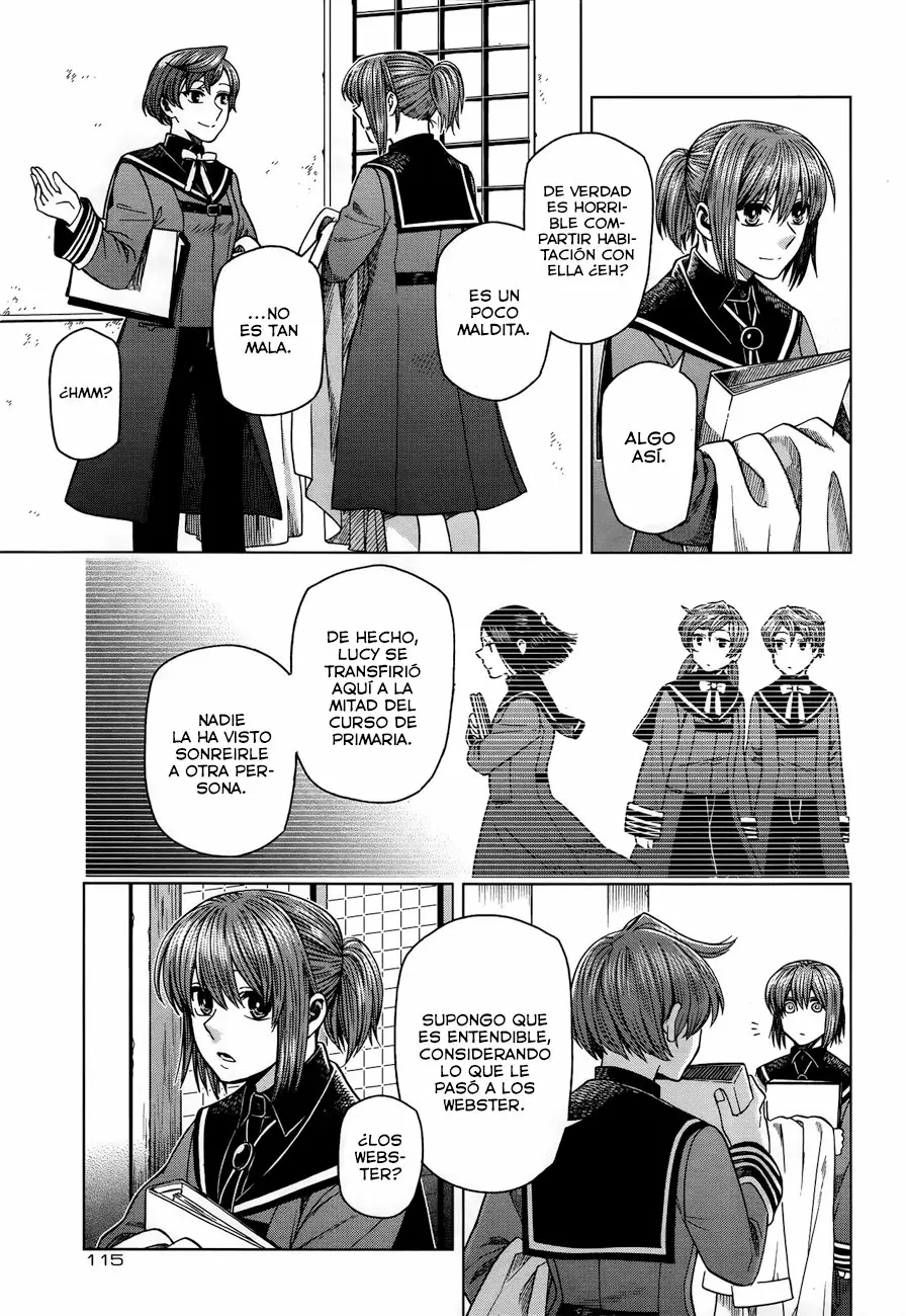 Mahoutsukai no Yome Capítulo 54 - Page 9