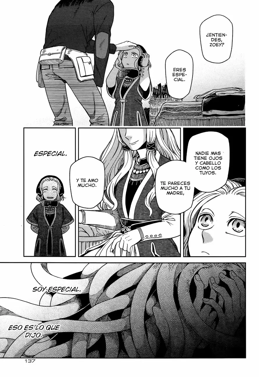 Mahoutsukai no Yome Capítulo 55 - Page 1