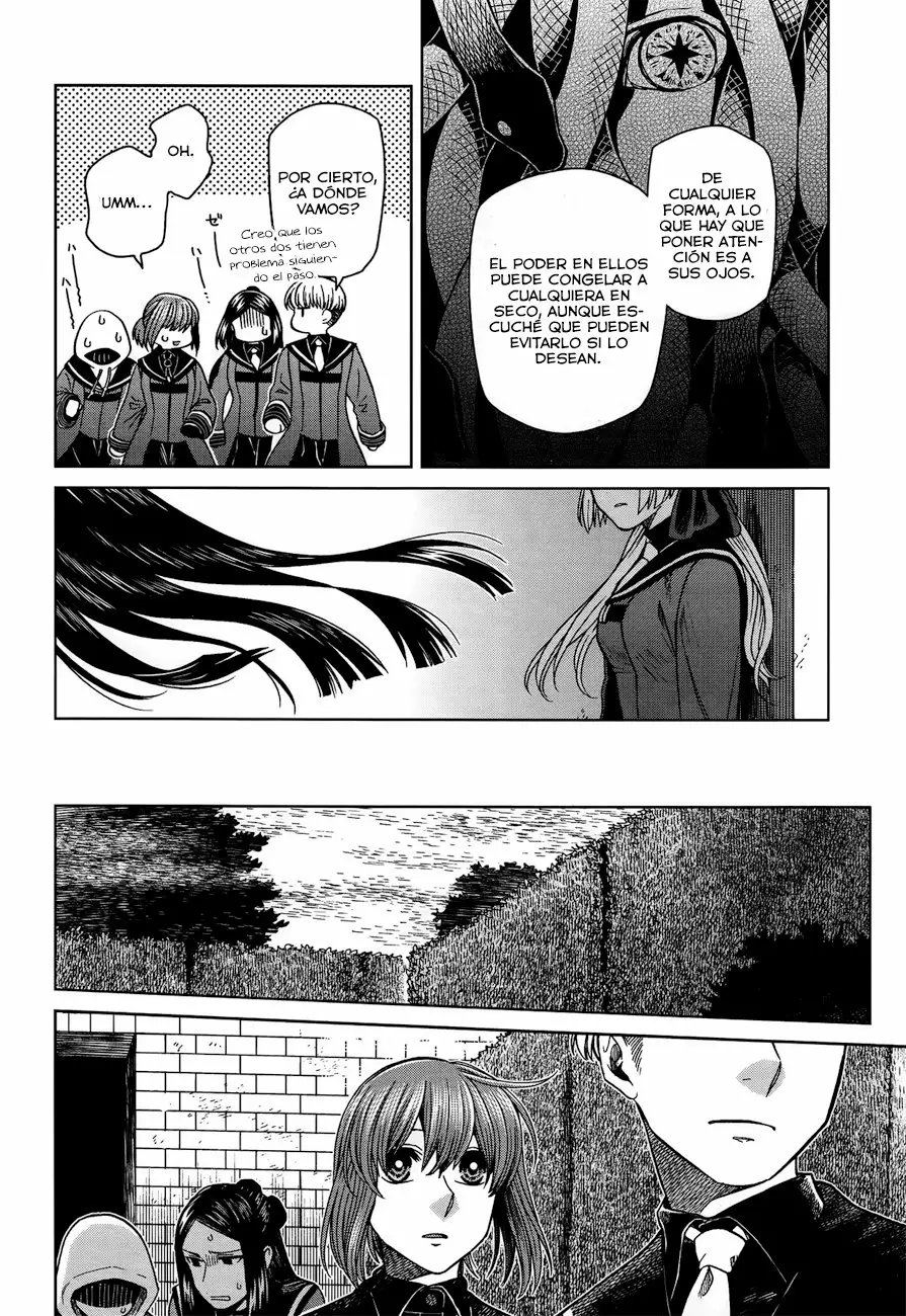 Mahoutsukai no Yome Capítulo 55 - Page 10