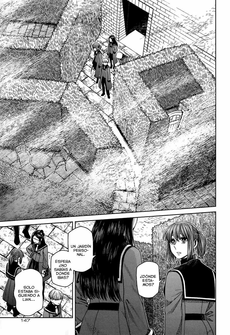 Mahoutsukai no Yome Capítulo 55 - Page 11