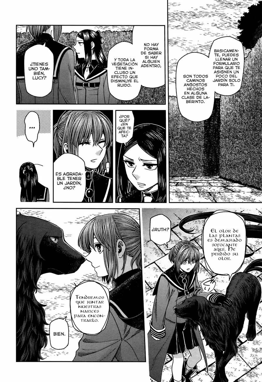 Mahoutsukai no Yome Capítulo 55 - Page 12