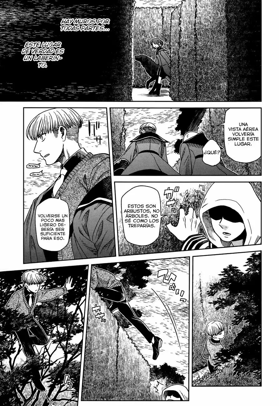 Mahoutsukai no Yome Capítulo 55 - Page 13