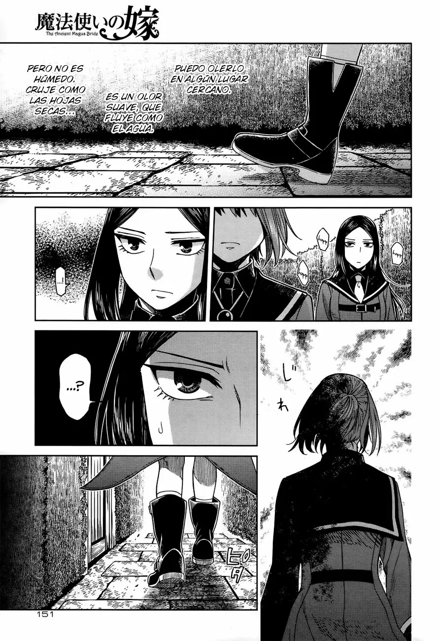Mahoutsukai no Yome Capítulo 55 - Page 15