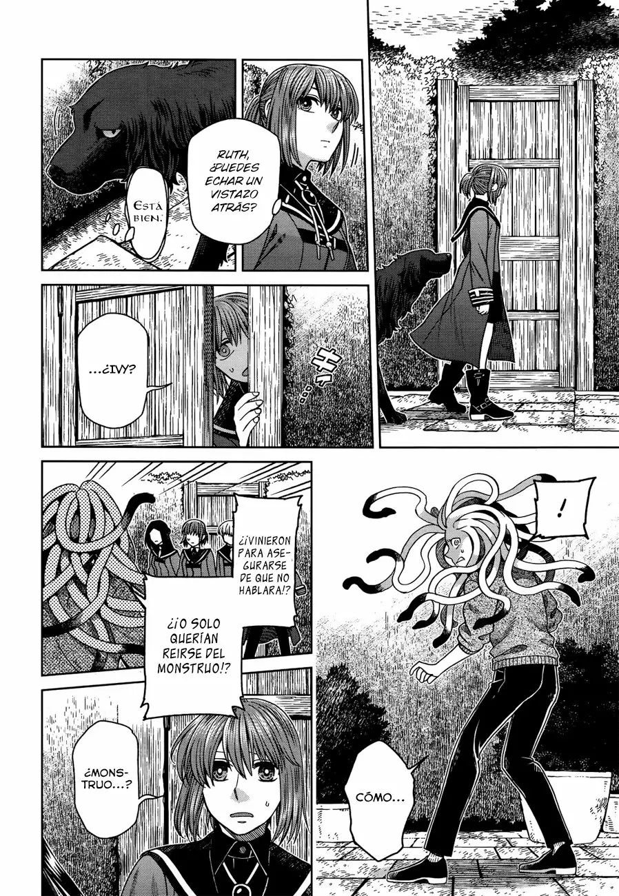 Mahoutsukai no Yome Capítulo 55 - Page 16