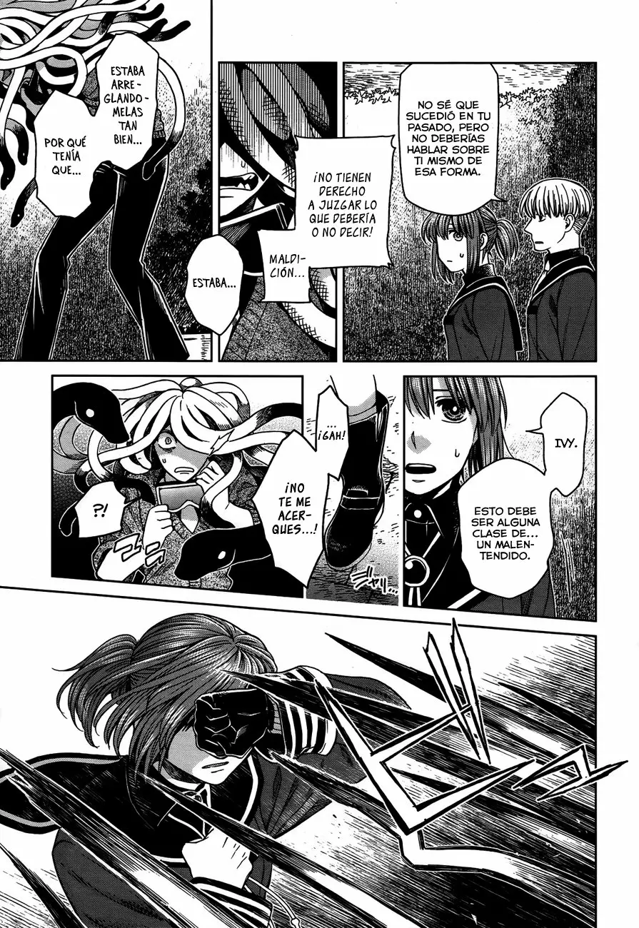 Mahoutsukai no Yome Capítulo 55 - Page 17