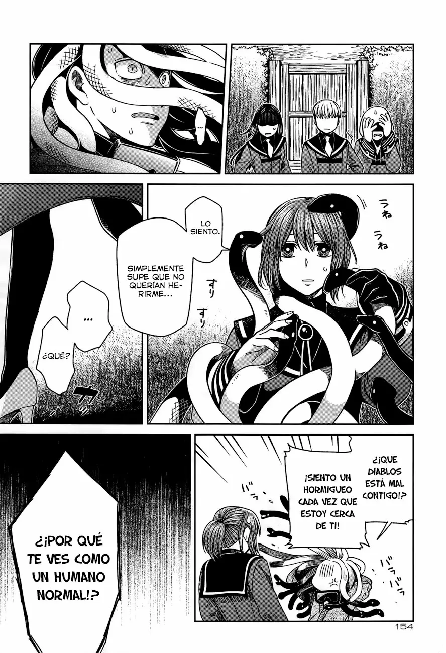 Mahoutsukai no Yome Capítulo 55 - Page 18