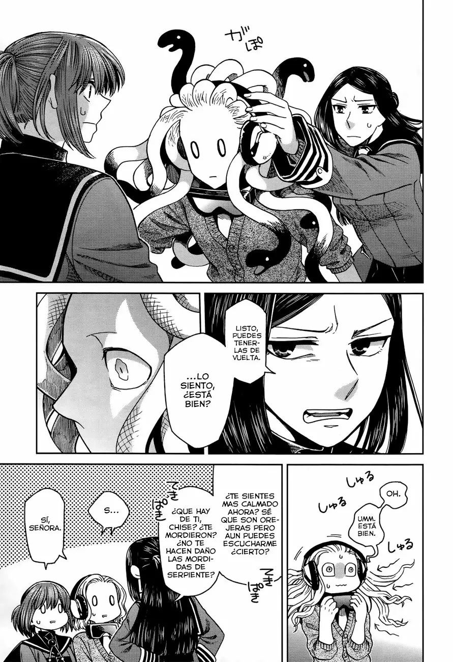 Mahoutsukai no Yome Capítulo 55 - Page 19