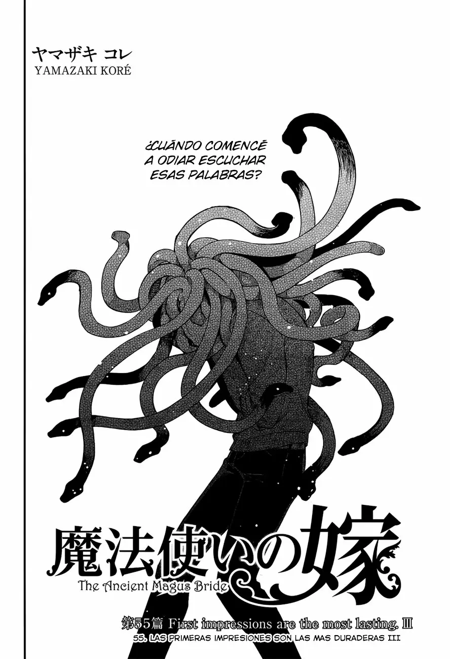 Mahoutsukai no Yome Capítulo 55 - Page 2