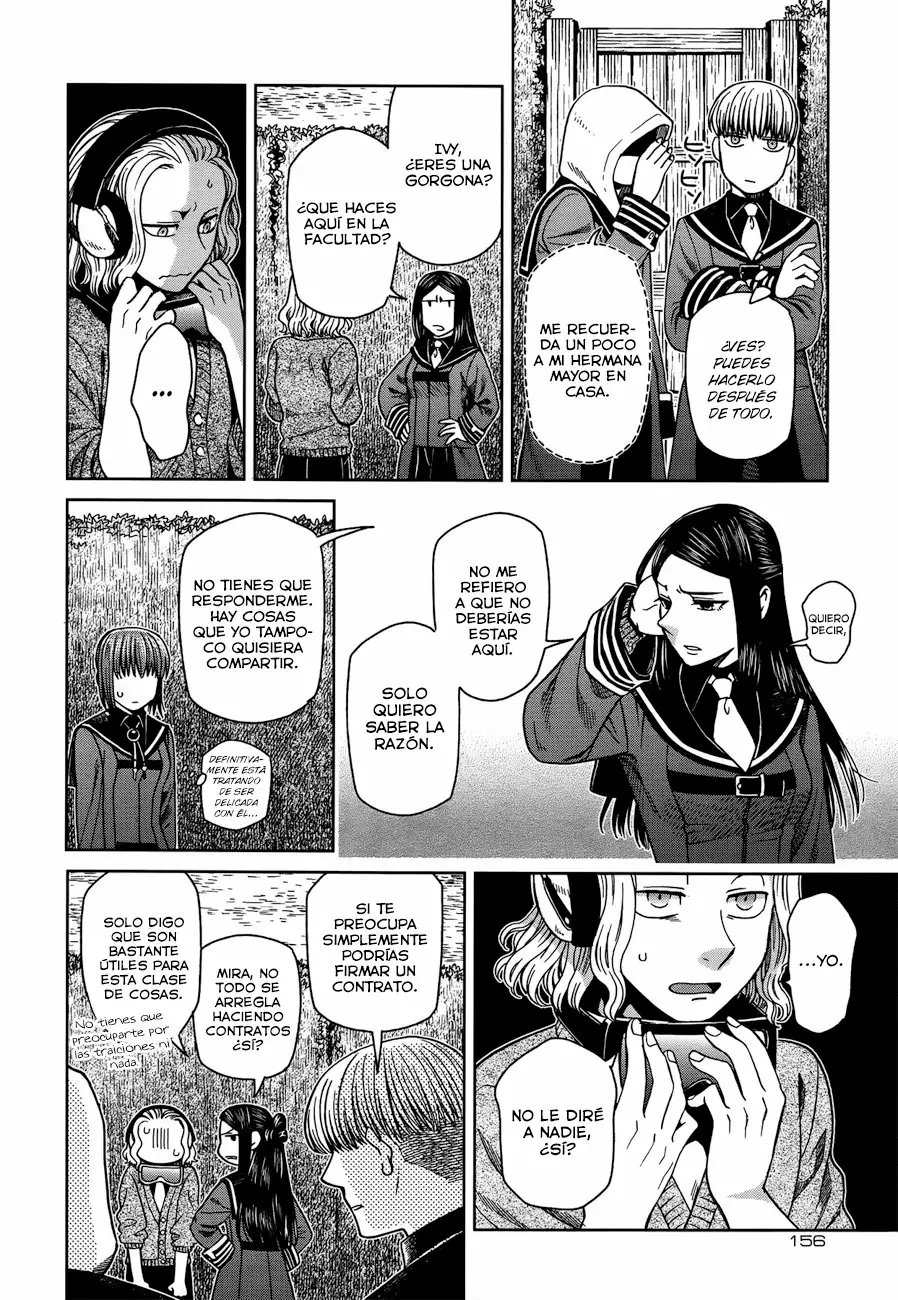 Mahoutsukai no Yome Capítulo 55 - Page 20