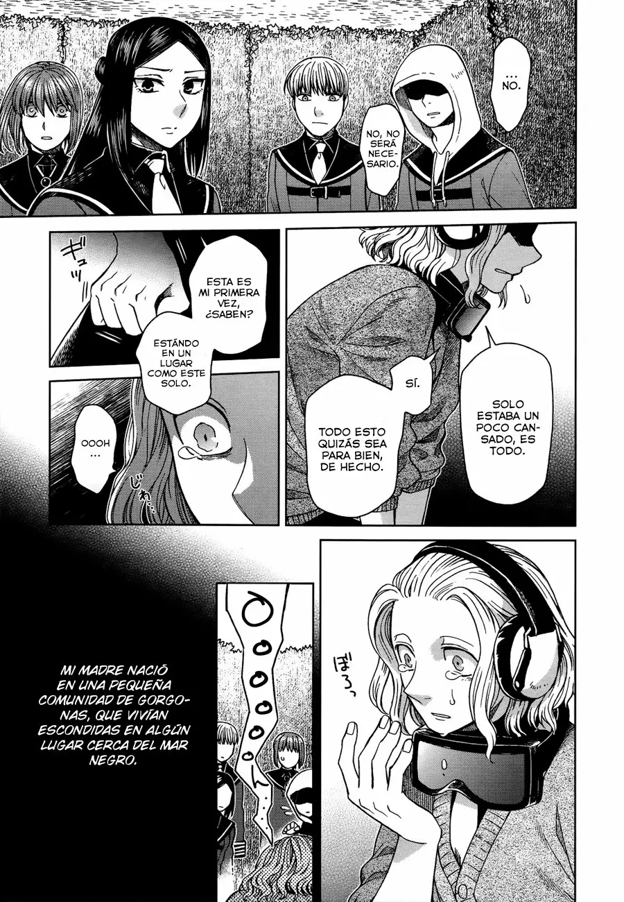 Mahoutsukai no Yome Capítulo 55 - Page 21