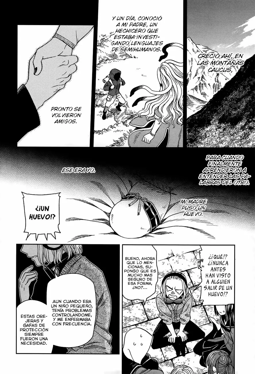 Mahoutsukai no Yome Capítulo 55 - Page 22