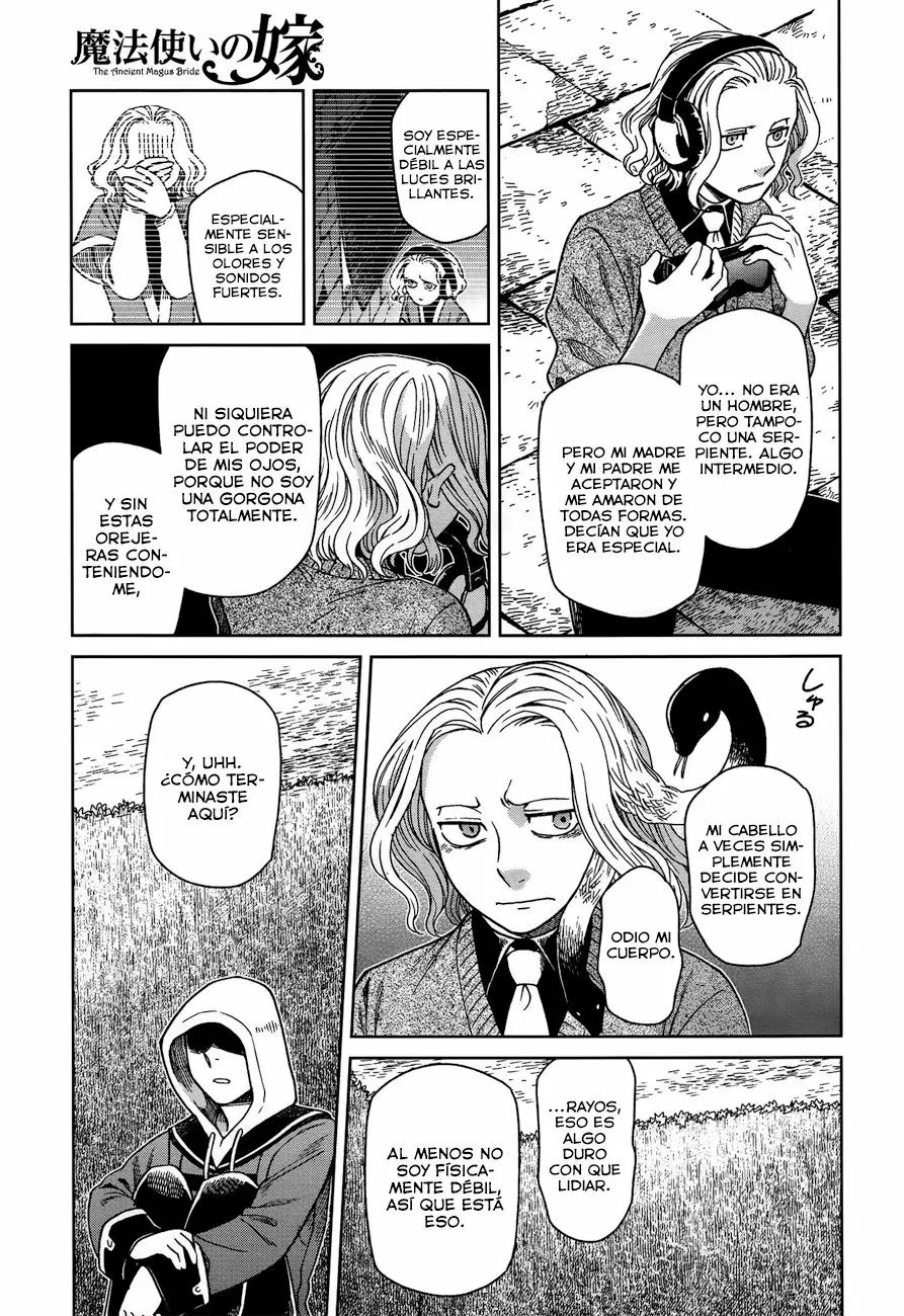 Mahoutsukai no Yome Capítulo 55 - Page 23