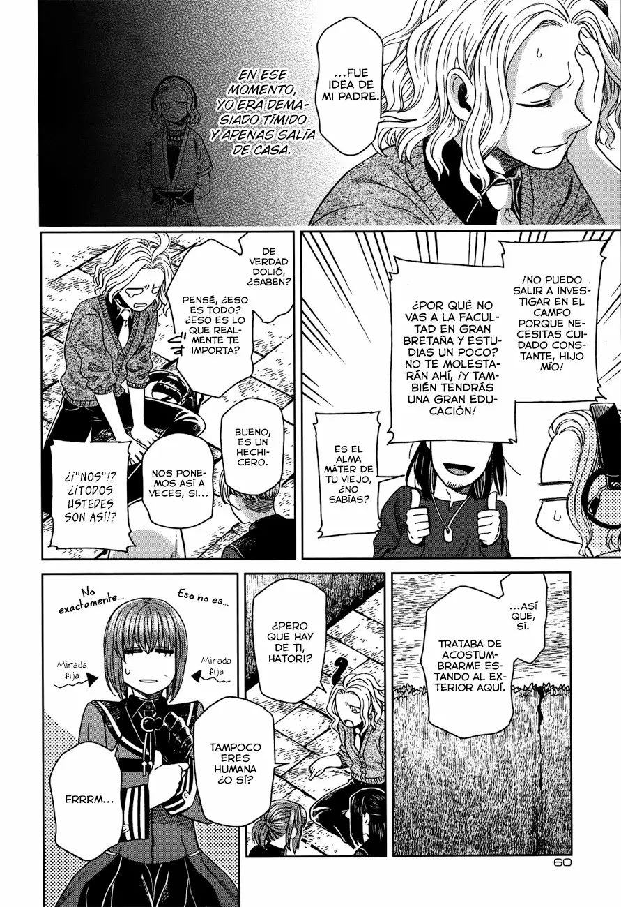 Mahoutsukai no Yome Capítulo 55 - Page 24