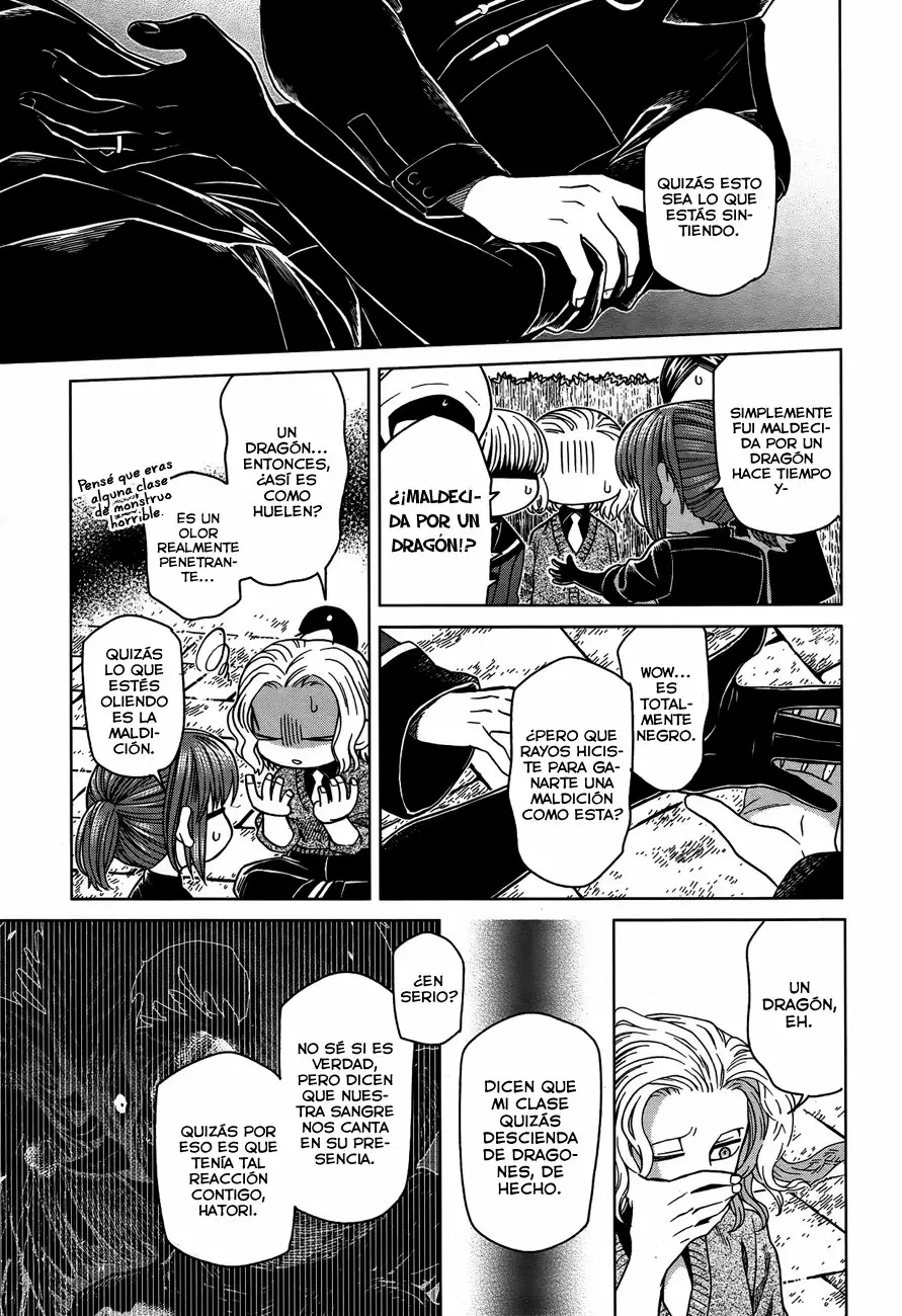 Mahoutsukai no Yome Capítulo 55 - Page 25