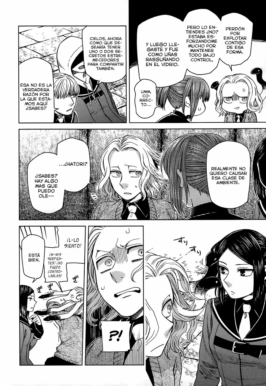Mahoutsukai no Yome Capítulo 55 - Page 26
