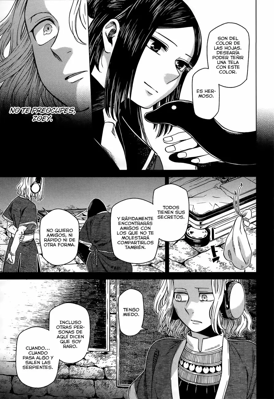 Mahoutsukai no Yome Capítulo 55 - Page 27