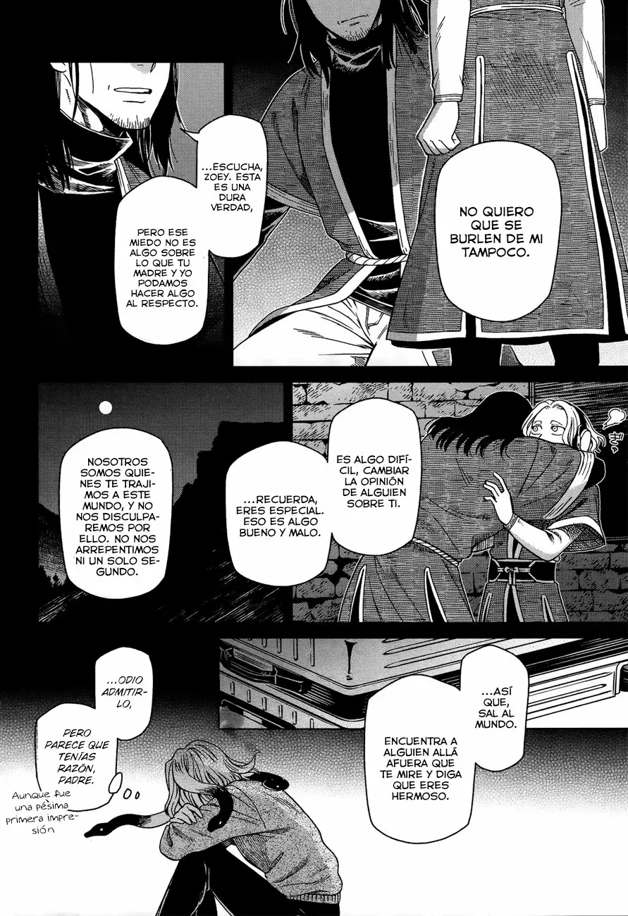 Mahoutsukai no Yome Capítulo 55 - Page 28
